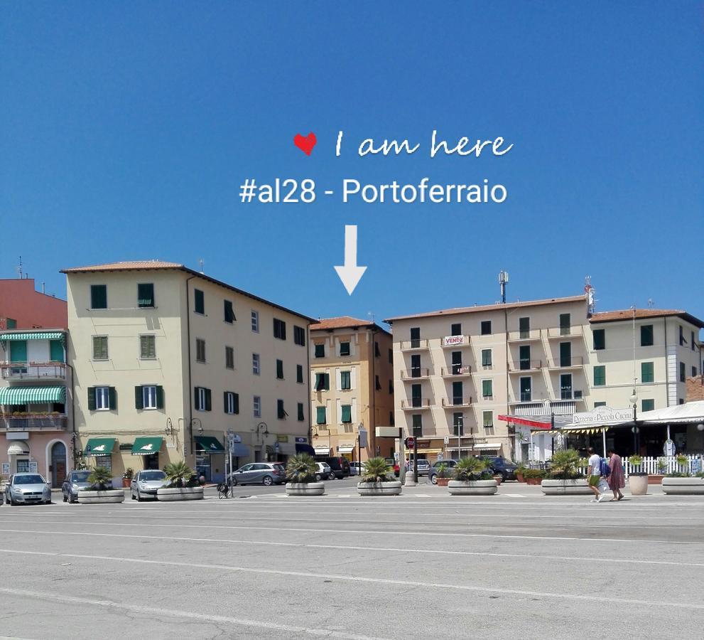 Al 28 B&B Portoferraio Dış mekan fotoğraf